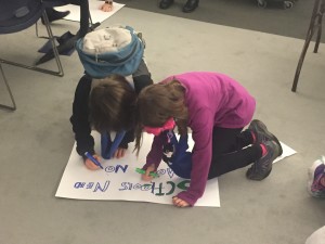 Making a Sign