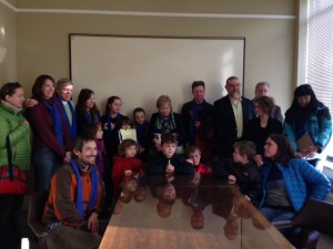 Senator Jeanne Koel-Wells with Focus Day 2015